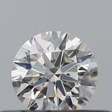 0.26 carat Round diamond H  VVS1 Excellent