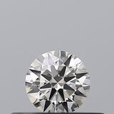0.19 carat Round diamond E  IF Excellent