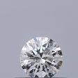 0.27 carat Round diamond F VVS1 Excellent