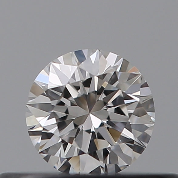 0.23 carat Round diamond E  VVS2 Excellent