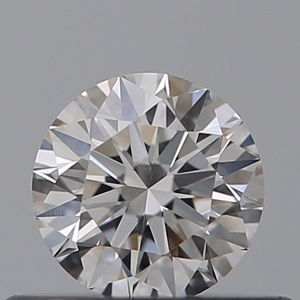 0.33 carat Round diamond F  VVS1 Excellent