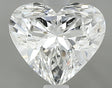 1.16 carat Heart diamond F SI2 