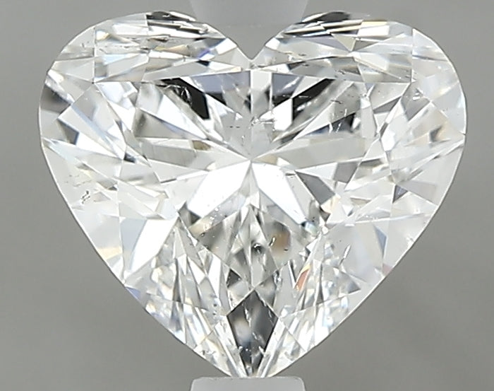 1.16 carat Heart diamond F SI2 