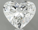 1.16 carat Heart diamond F SI2 
