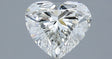 0.95 carat Heart diamond F IF VeryGood