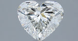 0.95 carat Heart diamond F IF VeryGood