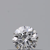 0.19 carat Round diamond D  VVS1 Excellent