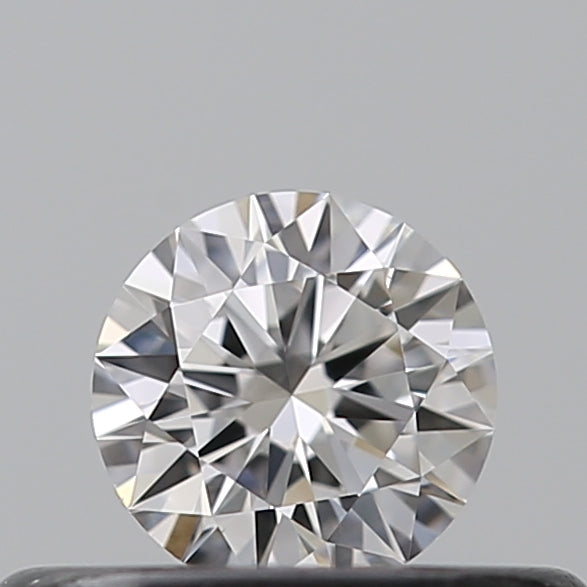 0.22 carat Round diamond E  VVS2 Excellent