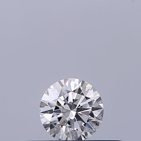 0.18 carat Round diamond E IF Excellent