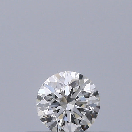 0.19 carat Round diamond F VVS1 Excellent