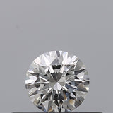 0.26 carat Round diamond E VS1 Excellent
