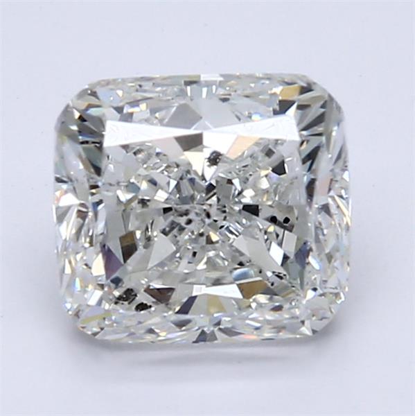 2.01 carat Cushion diamond G  SI2