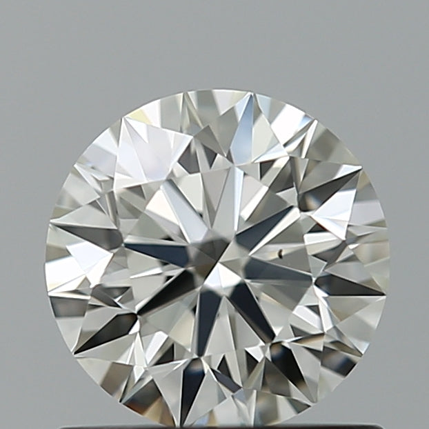 0.71 carat Round diamond J VS2 Excellent