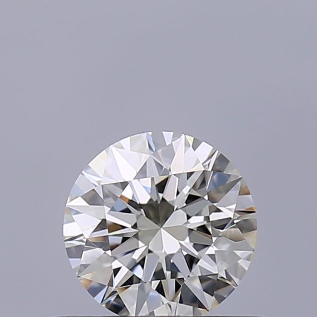 0.42 carat Round diamond K VVS1 Excellent