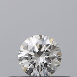 0.19 carat Round diamond F  VVS2 Excellent