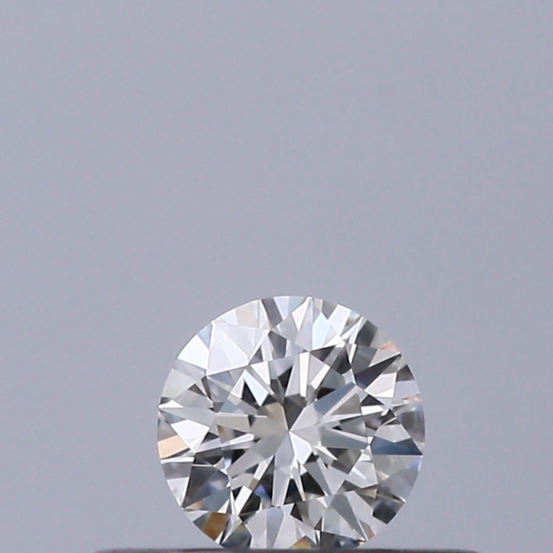 0.18 carat Round diamond E VVS2 Excellent