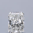 0.43 carat Radiant diamond F VVS1 