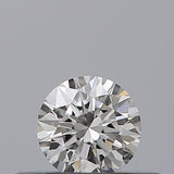 0.21 carat Round diamond E  VVS1 Excellent