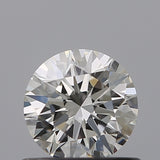 0.57 carat Round diamond F IF Excellent