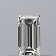 0.24 carat Baguette diamond D IF 
