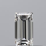 0.24 carat Baguette diamond D IF 