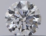 0.24 carat Round diamond D  VVS1 Excellent