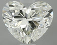 0.81 carat Heart diamond J VS1 