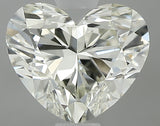 0.81 carat Heart diamond J VS1 