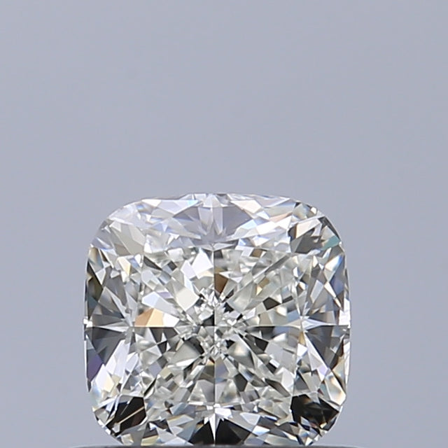 0.56 carat Cushion diamond H IF 