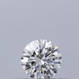0.24 carat Round diamond F IF Excellent