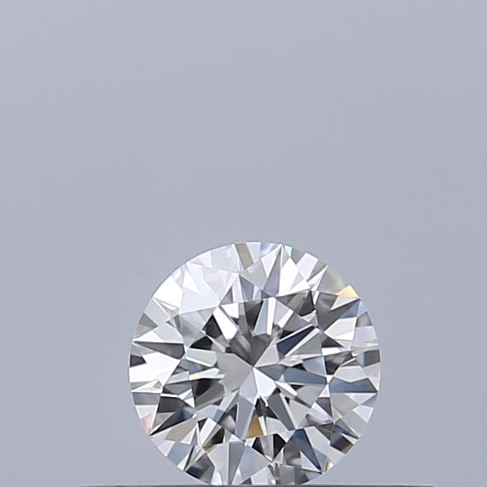 0.24 carat Round diamond F IF Excellent