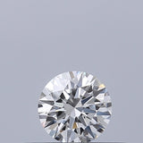 0.24 carat Round diamond F IF Excellent