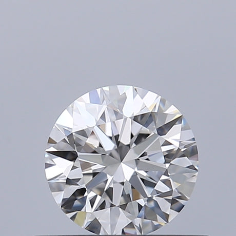 0.50 carat Round diamond E IF Excellent
