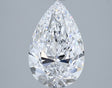 3.01 carat Pear diamond D SI2 