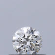 0.29 carat Round diamond F VVS1 Excellent