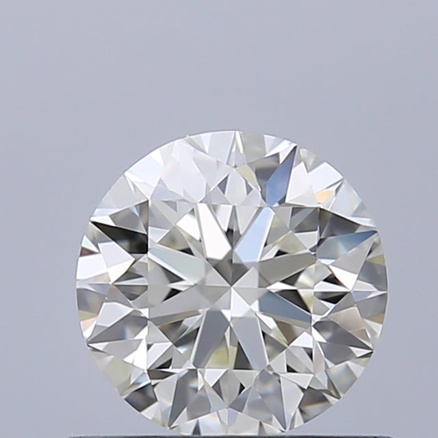 0.65 carat Round diamond J IF Excellent