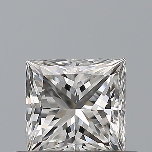 0.40 carat Princess diamond G VVS2 