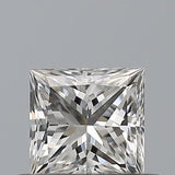 0.40 carat Princess diamond G VVS2 
