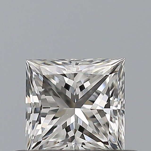 0.40 carat Princess diamond G VVS2 