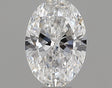 0.34 carat Oval diamond E VVS1 