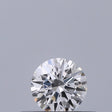0.20 carat Round diamond D VVS2 Excellent