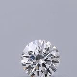 0.20 carat Round diamond D VVS2 Excellent