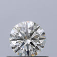0.46 carat Round diamond J IF Excellent