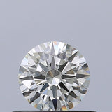 0.46 carat Round diamond J IF Excellent