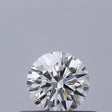 0.28 carat Round diamond E VVS1 Excellent