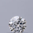 0.25 carat Round diamond E VS2 Excellent