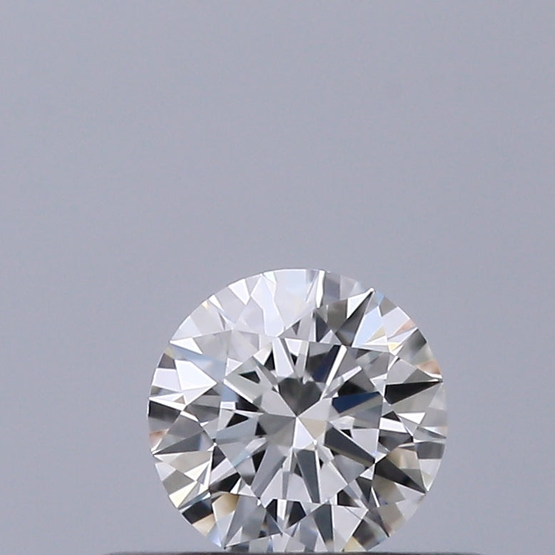 0.25 carat Round diamond E VS2 Excellent