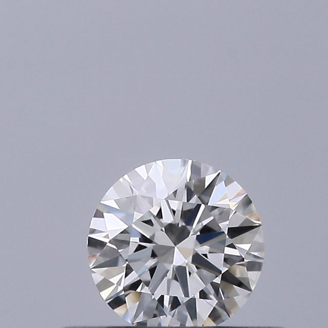 0.25 carat Round diamond E VS2 Excellent