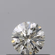 0.33 carat Round diamond J IF Excellent
