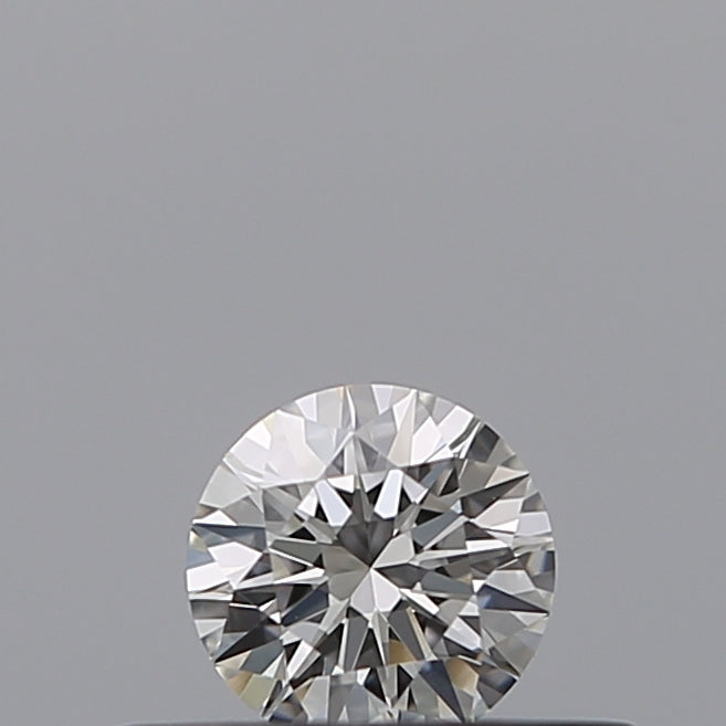 0.21 carat Round diamond F  IF Excellent